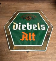 Diebels Alt Emailleschild / Vintage / Hersteller Boos + Hahn