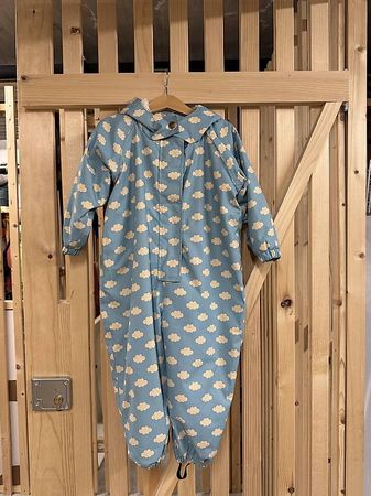 Little Green Radicals Regenoverall  Größe 98 / 23 Jahre