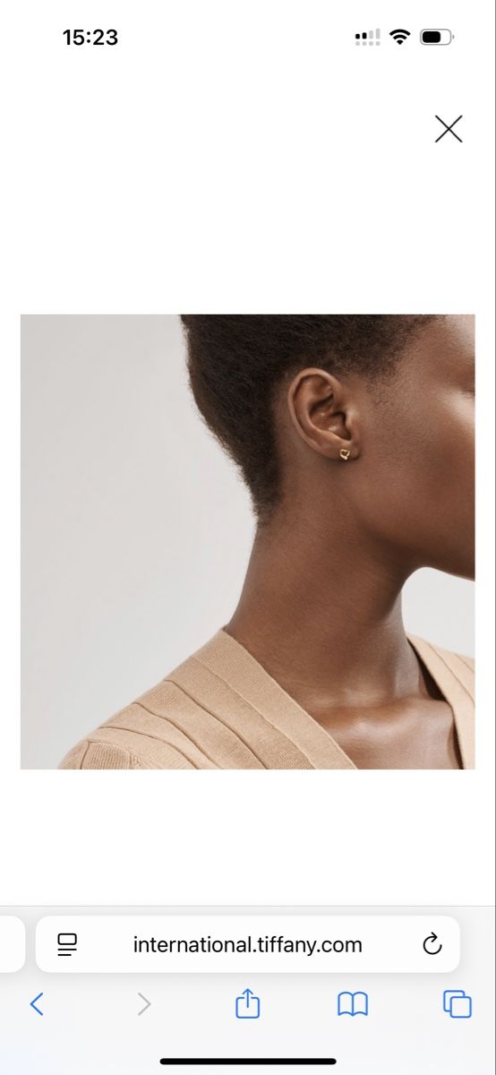 Tiffany & Co. Orecchini pendenti & Orecchini a lobo: Tiffany Earrings Open Heart – Nuovo (secondo la descrizione) da Les Acacias venduto da Janar 2
