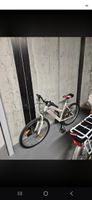 Mädchen Velo