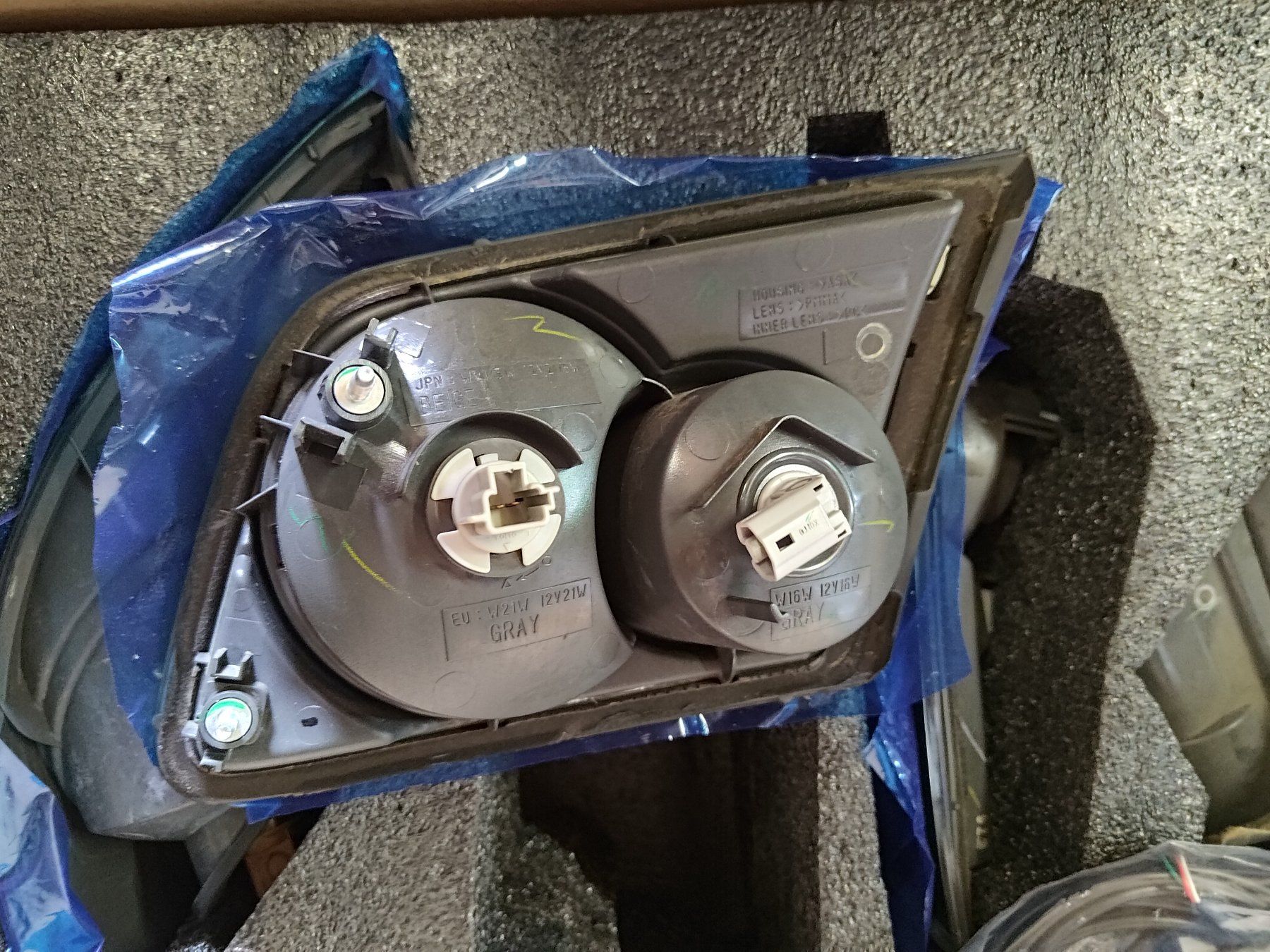 Mazda Tutti pezzi di ricambio auto: Mazda 6 MPS Jg. 2007 Heckleuchten – Usato da Dottikon venduto da Thomimaja 3