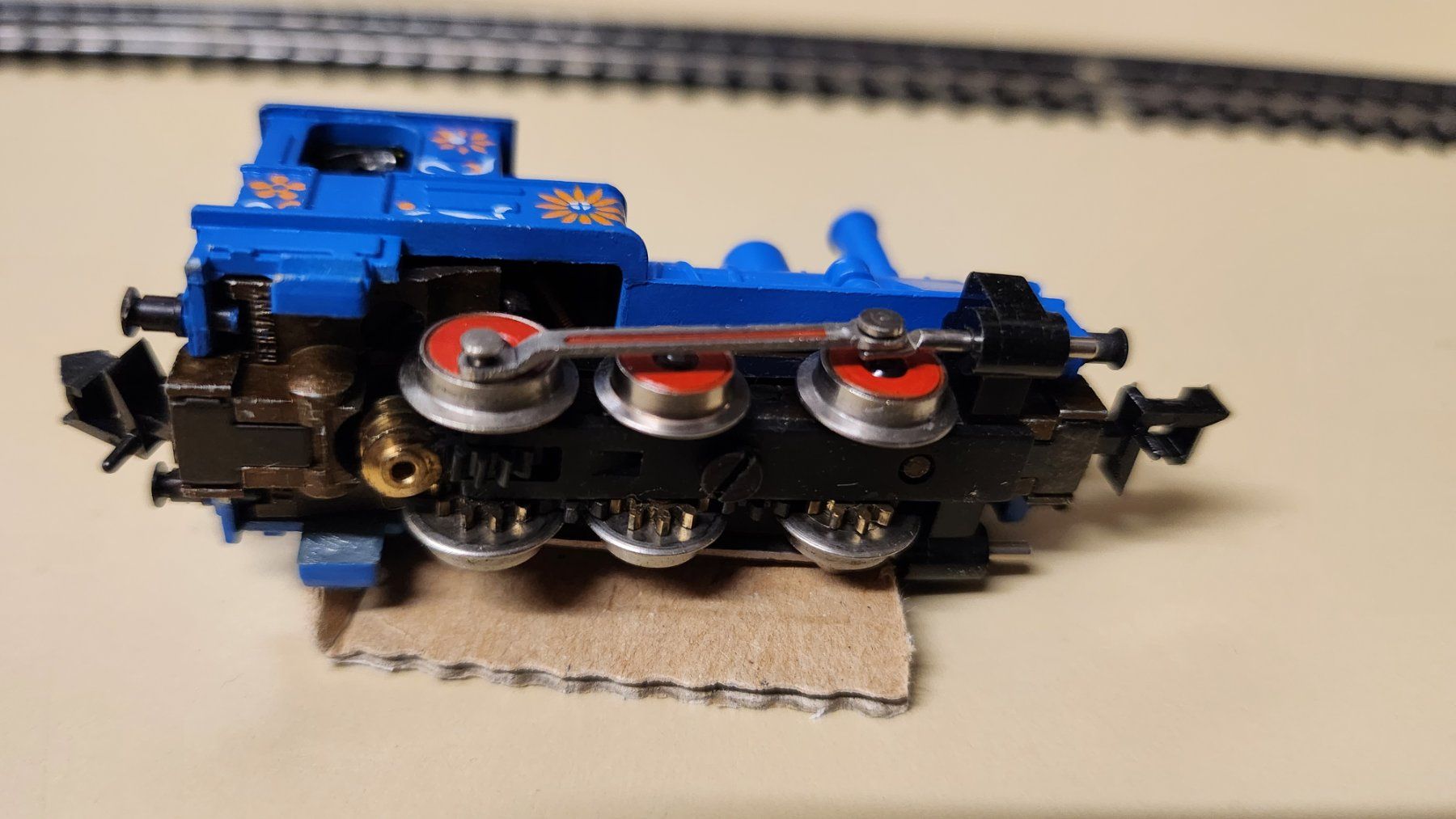 Trix Modellini di ferrovie: Spur N Trix Dampflok m.Wagen – Nuovo (secondo la descrizione) da Wohlen AG venduto da NincoA-Z 7