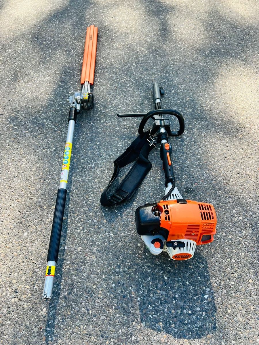 Stihl Alle Werkzeuge: Rasentrimmer Stihl KM 130 R – Gebraucht aus Urdorf von mas_5wfz 3