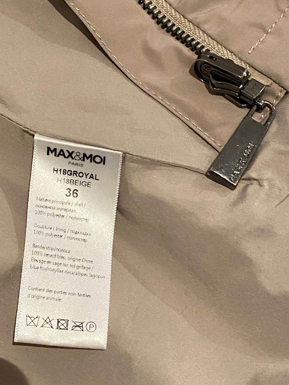 Max & Moi Vestes: MAX&MOI 36 – Neuf (Voir description) à Liestal par aarroon 9