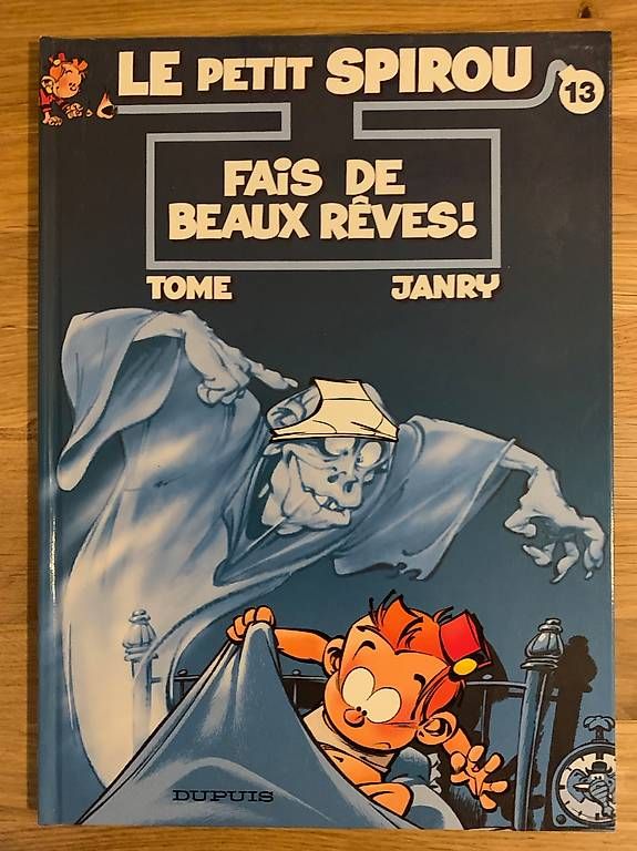 Fumetti: Le Petit Spirou n° 13 – Usato da Le Mont-sur-Lausanne venduto da pasassez