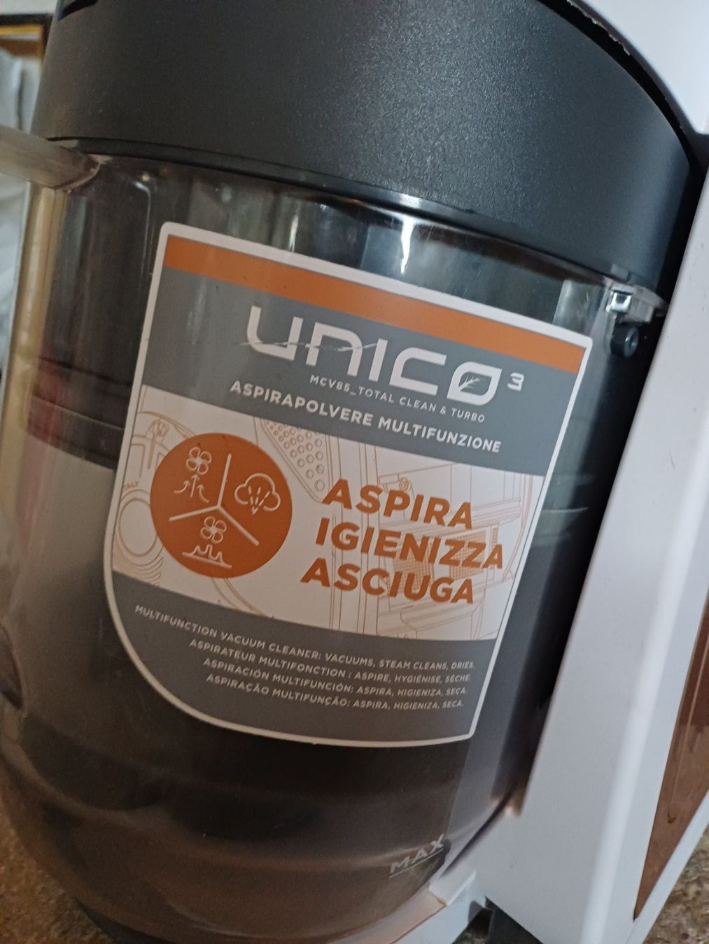 Polti Pulitori a vapore: Polti Unico-Dampfreiniger – Usato da Jona venduto da Rreto71 2