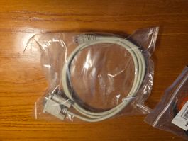 Konsolenkabel DB9 auf RJ11/RJ12 – Grau – NEU & OVP 💾