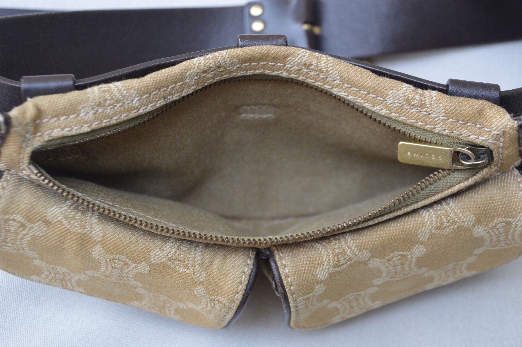Celine Borse da donna: Tasche Céline Sac Macadam Banane – Usato da Collonges venduto da Auganien 7