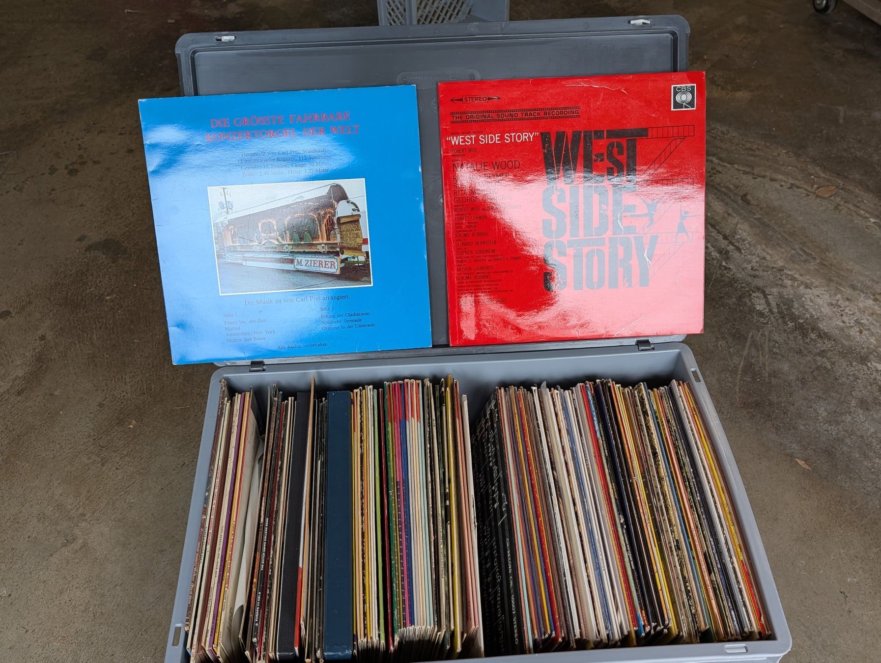 Dischi in vinile: Schallplatten Vinyl – Usato da Pfäffikon venduto da keelu 1