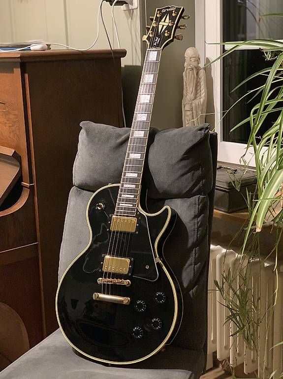 Gibson Strumenti musicali: Orville LPC-75 Les Paul Custom aus 1994 – Usato da Neftenbach venduto da Mike72-123
