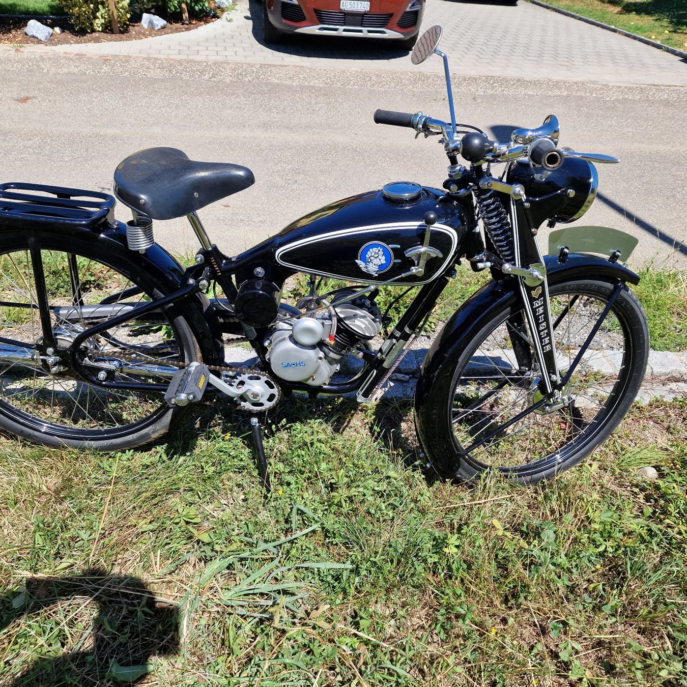 Sachs Strada: Meister Sachs Jg. 1950 – Usato da Oftringen venduto da ritabert 1