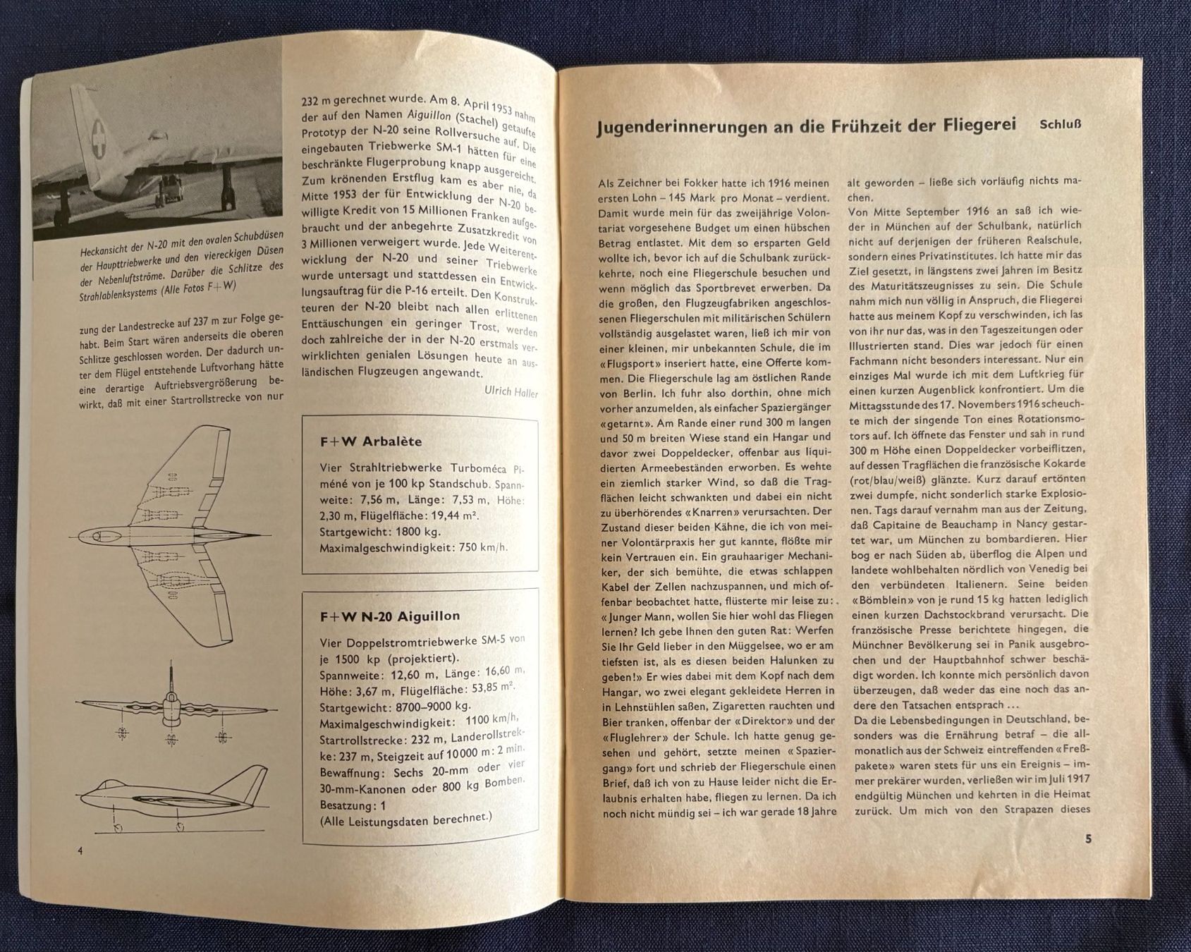 Riviste & Magazine: COCKPIT DIE LUFTFAHRTZEITSCHRIFT NOVEMBER 1967 – Usato da Ostermundigen venduto da wini63 6
