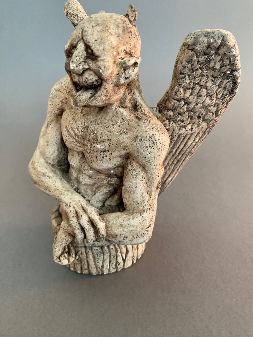Statuette: Gargoyle-Figur, Notre Dame – Usato da St. Gallen venduto da sus_lwc2 1