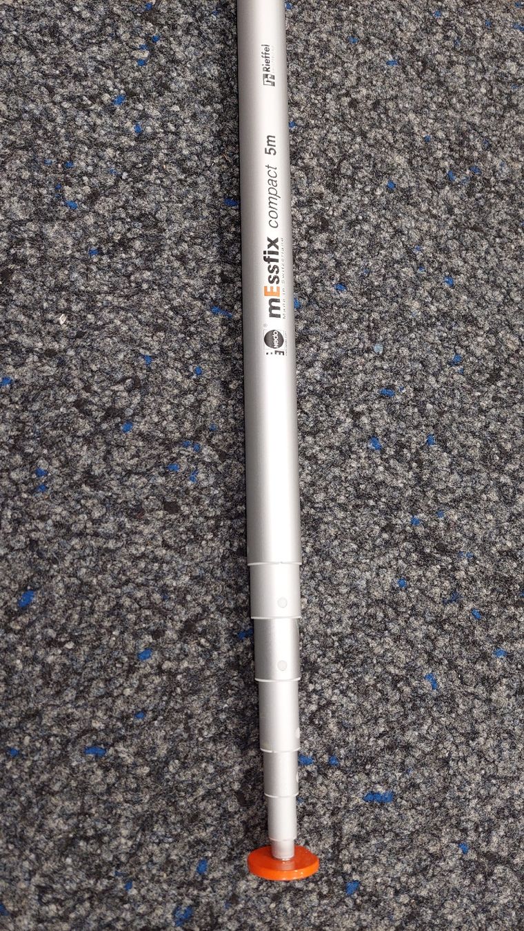 Misurare: Messstange Teleskop mEssfix compact 5m – Nuovo e nell'imballaggio originale da Ruswil venduto da kellerruswil 2