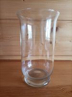 Windlicht aus Glas/ Vase