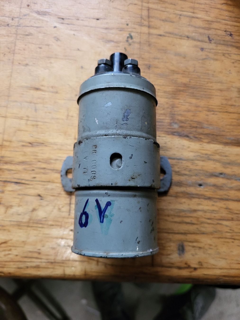 Tutti pezzi di ricambio auto: Willys MB Zündspule 6v – Usato da Obermumpf venduto da Dustie 1