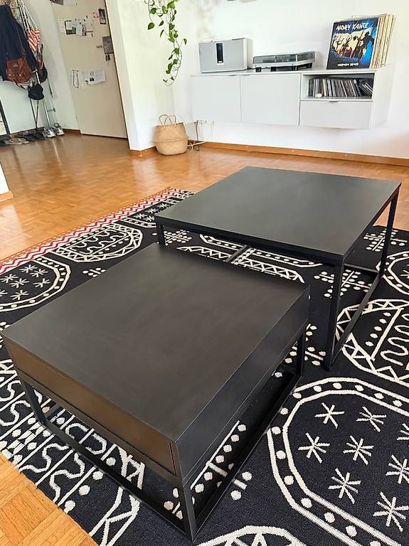 Set di tavolo e panche: 2 Salontische – Usato da Dübendorf venduto da Jaelle12