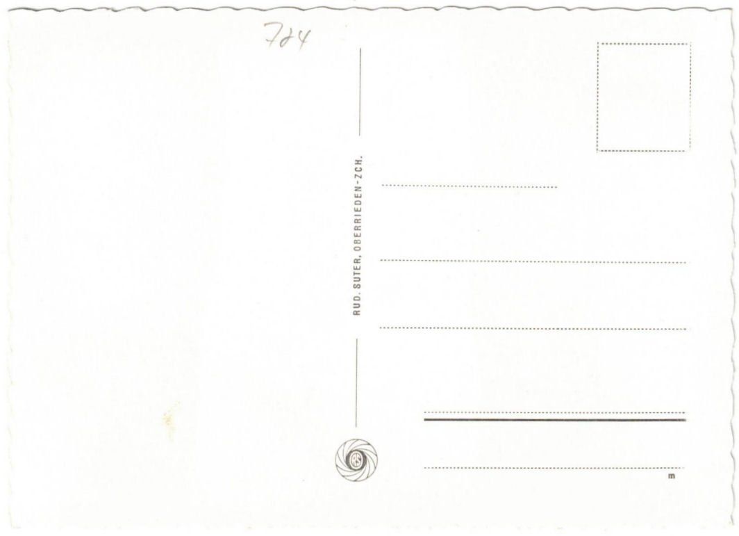 Cartoline postali: Samnaun - Skilift – Usato da Binningen venduto da Mountainrider 1