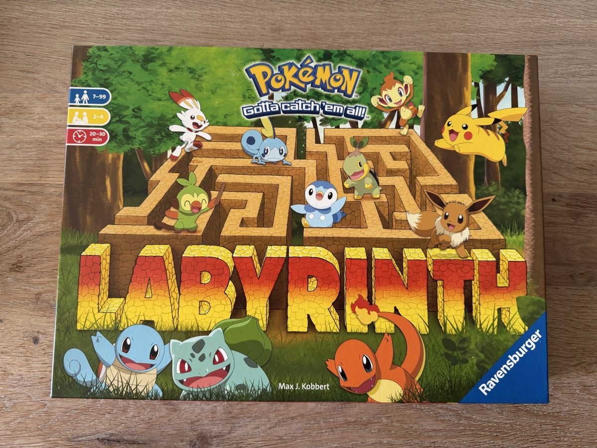 Ravensburger Giochi: Pokemon Labyrinth Spiel – Usato da Urdorf venduto da Madl11