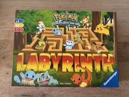 Pokemon Labyinth Spiel