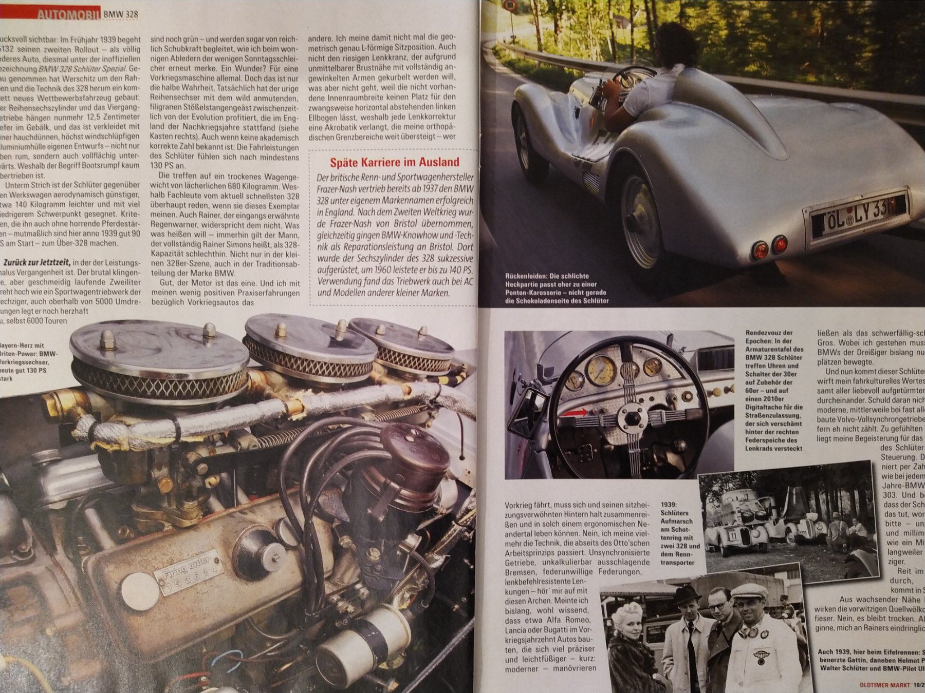 Documenti: Bericht BMW 328 – Usato da Bern venduto da micky031 4