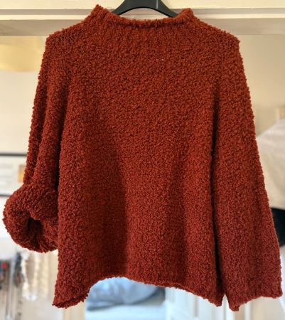PULLOVER MIXT LAINE!! M NOUVEAUTÉ 2026/27
