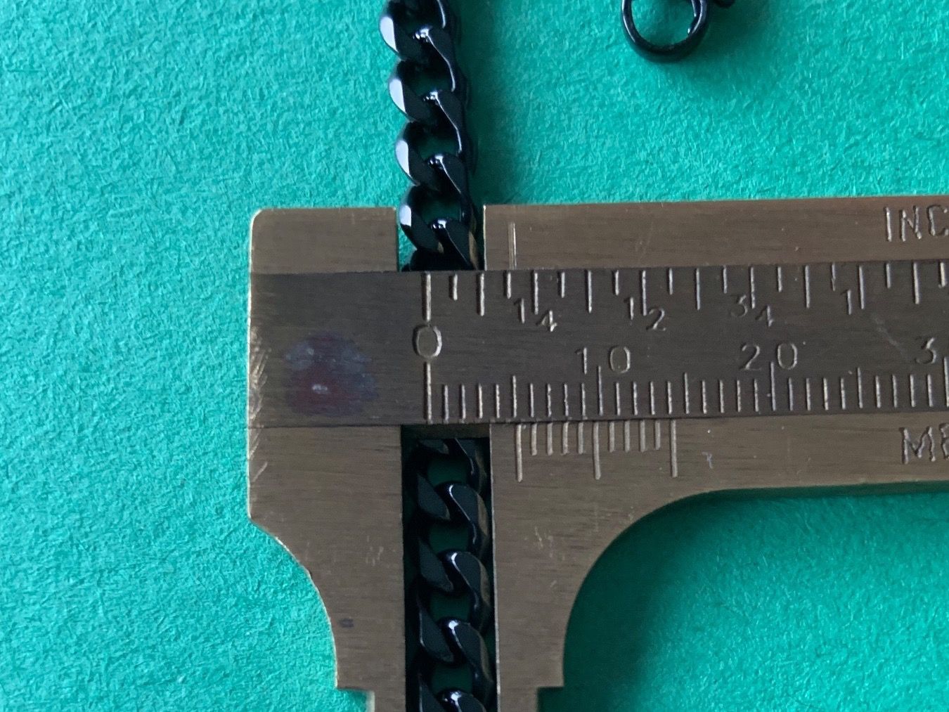 Bracciali & Braccialetti: Armband panzerkette schwarz (Fetisch) – Usato da Dittingen venduto da Bellevista 6