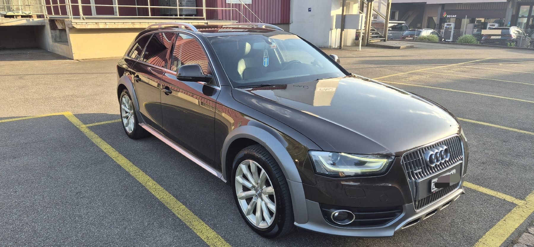 Audi Autos: Audi A4 Allroad – Gebraucht aus Steinmaur von amsung90 1