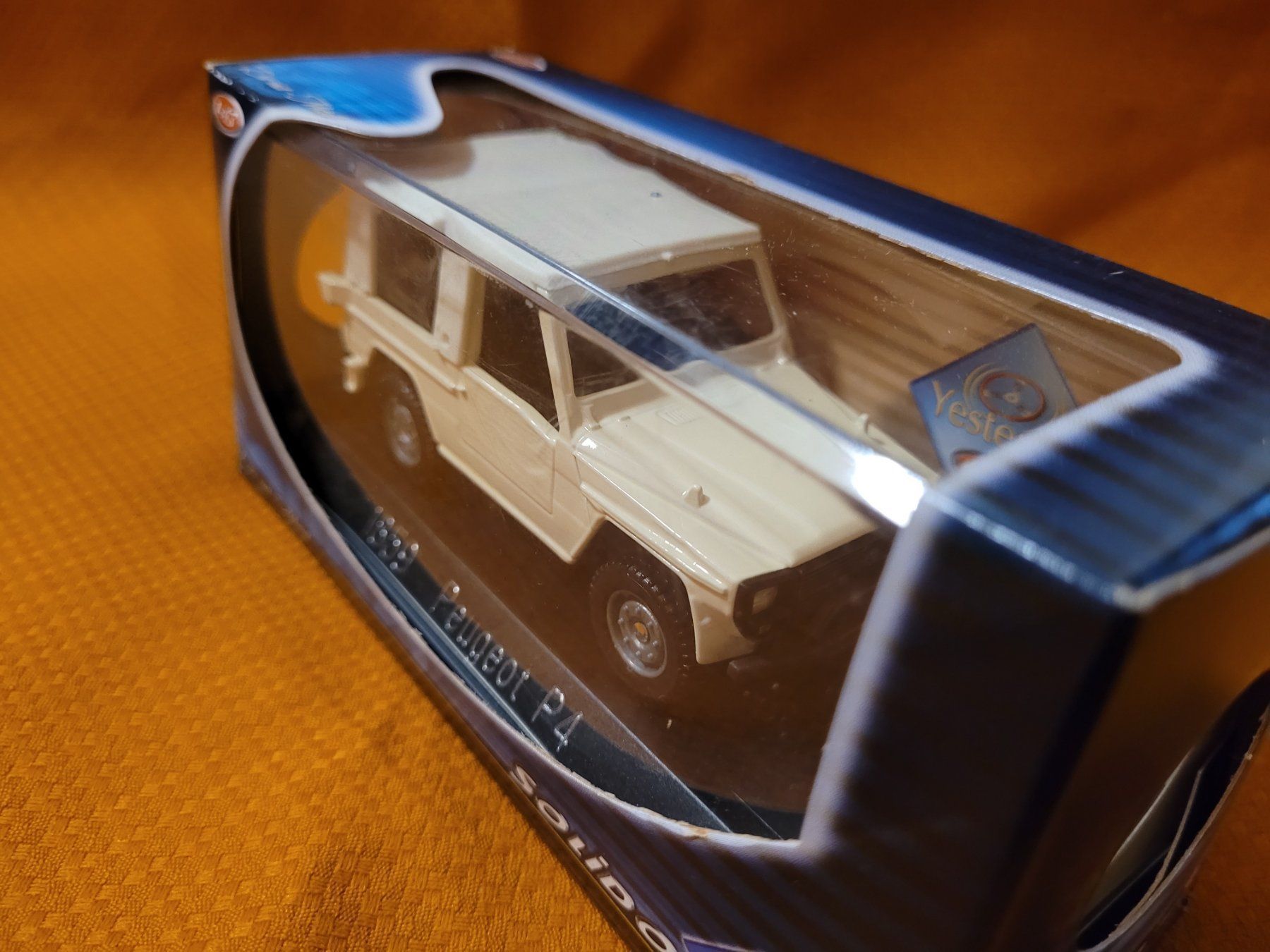 Peugeot Modellini d'auto: Peugeot P 4 1:43 Solido – Nuovo (secondo la descrizione) da Domdidier venduto da Bimbo57 1