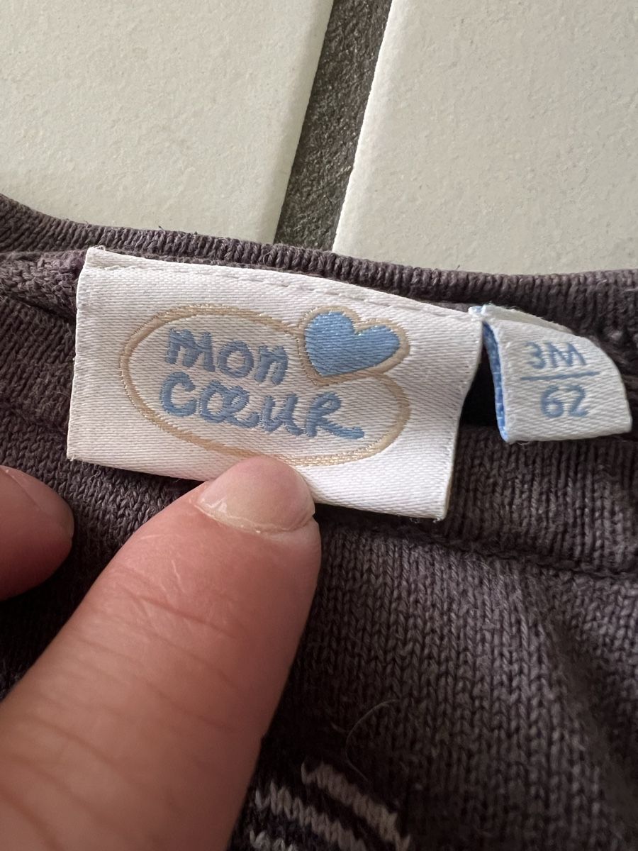 Pulls et sweat-shirts: Pullover mon coeur Grösse 62 – D'occasion à Ebikon par KarinM02 4