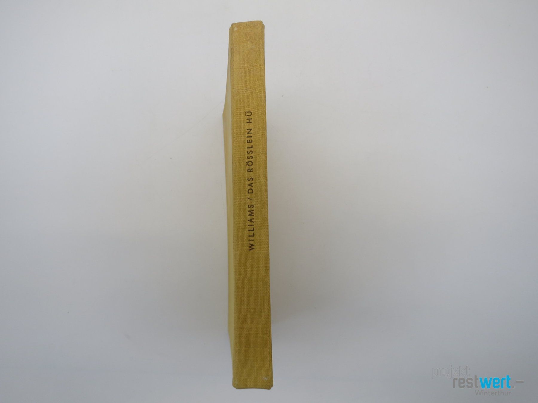 Libri: WILLIAMS Das Rösslein Hü – Usato da Winterthur venduto da Restwert_Winterthur 7