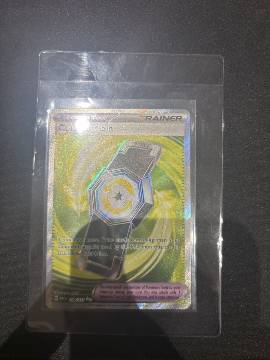 Pokémon Cartes à collectionner: Pokemon Karte Item Counter Gain – Neuf (Voir description) à Anglikon par raf_7sml