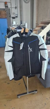 BMW Motorrad Lederjacke XRide Herren  NEU (Gr. 50)