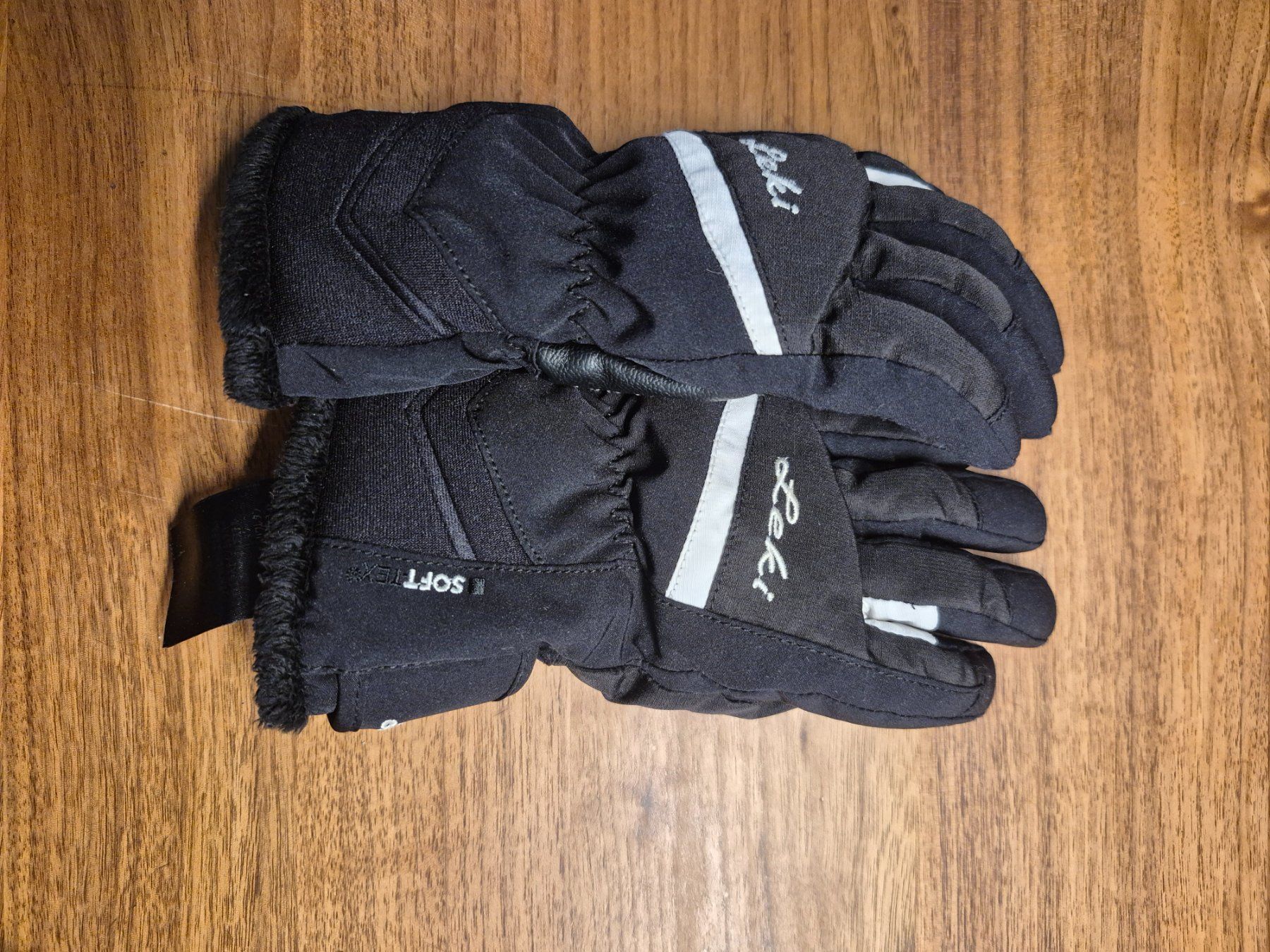 Leki Guanti: Leki handschuhe Kinder Gr. 4 – Usato da Stans venduto da vonmsa