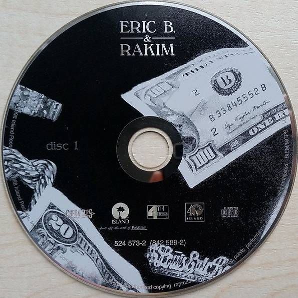 CDs: Eric B & Rakim "Paid In Full (Platinum Edition)" – Gebraucht aus Biel/Bienne von sli_679k 1