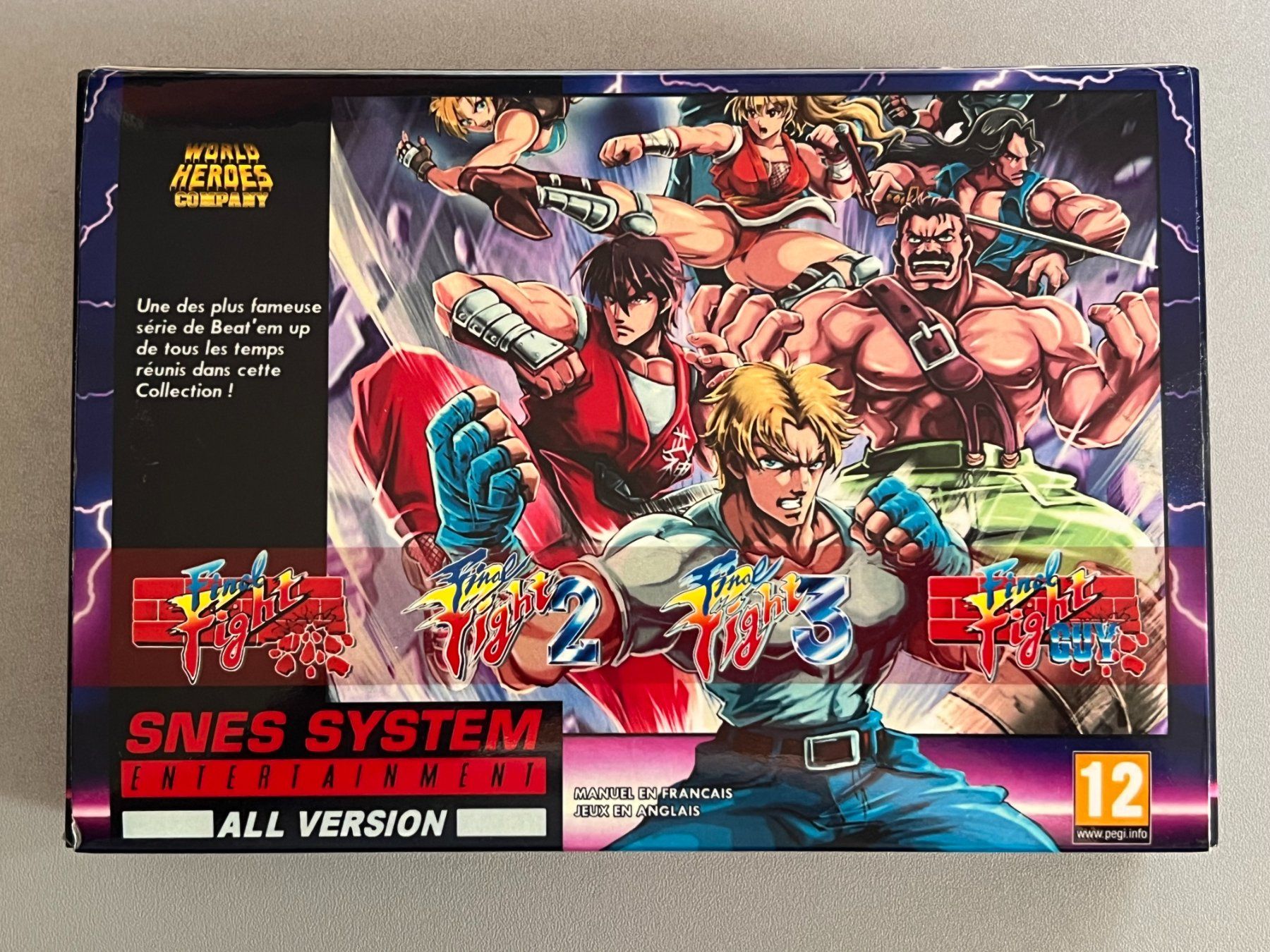 Giochi: Final Fight Collection - SNES – Nuovo (secondo la descrizione) da Rivera venduto da poweradem05