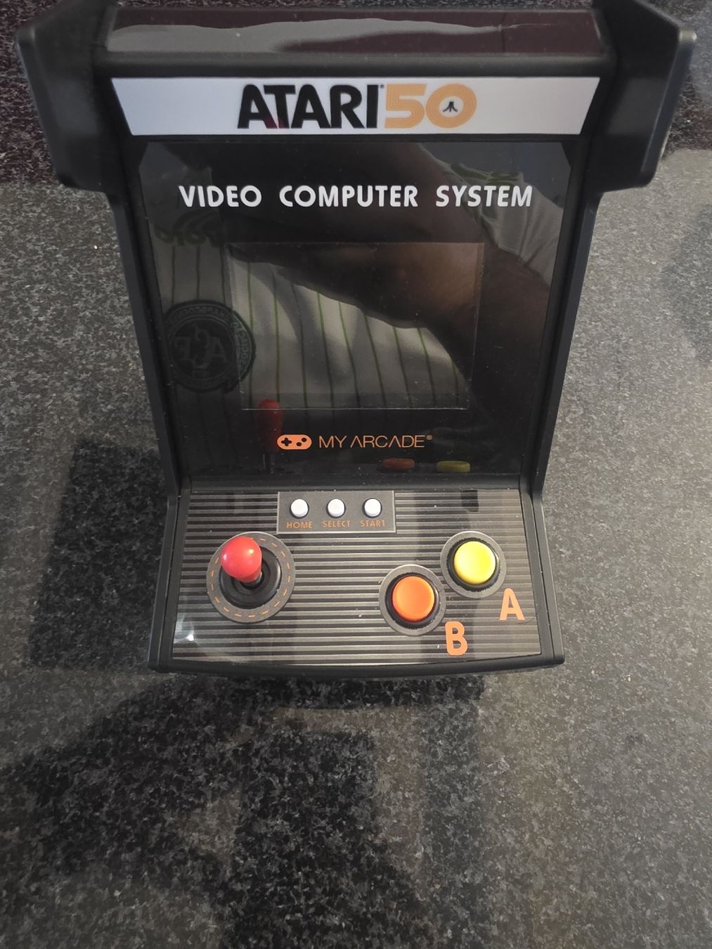 Atari Konsolen: Atari 50th Anniversaire Video Computer System  – Gebraucht aus Chavornay von Crash37