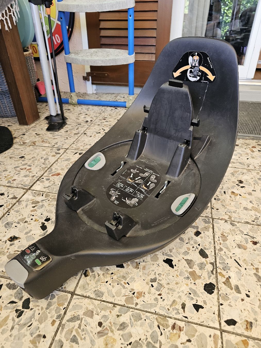 Cybex Seggiolini per auto: Cybex Babyschale Cloud Z i-Size schwarz inkl. cloud Basis – Usato da Oberwil BL venduto da 007re 3