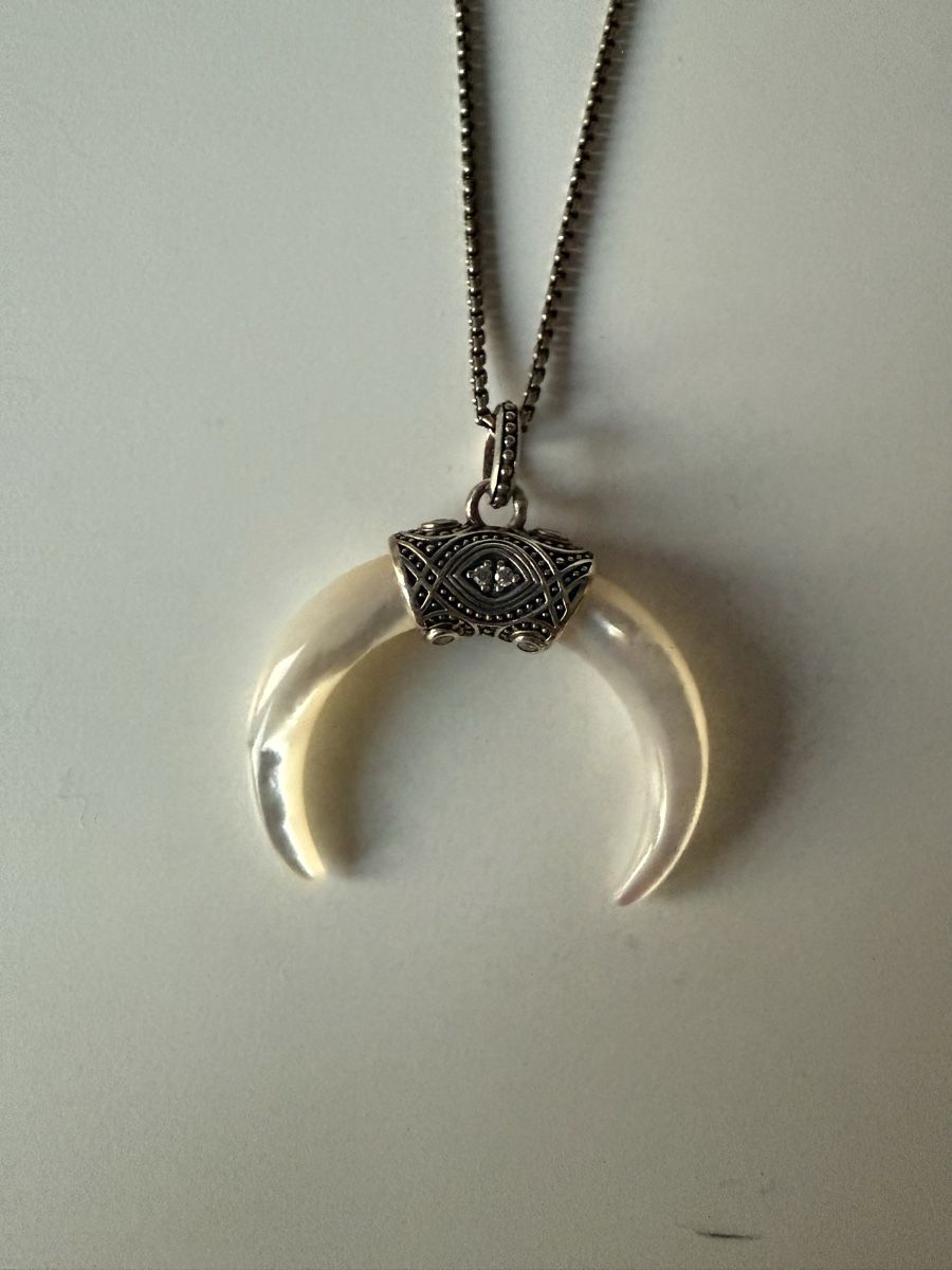 Thomas Sabo Catenine: Thomas Sabo Kette mit Form eines Horns – Usato da Eglisau venduto da Nic1906 1
