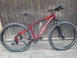 Mountainbike Ghost Kato rot Grösse M gebrauchter Zustand