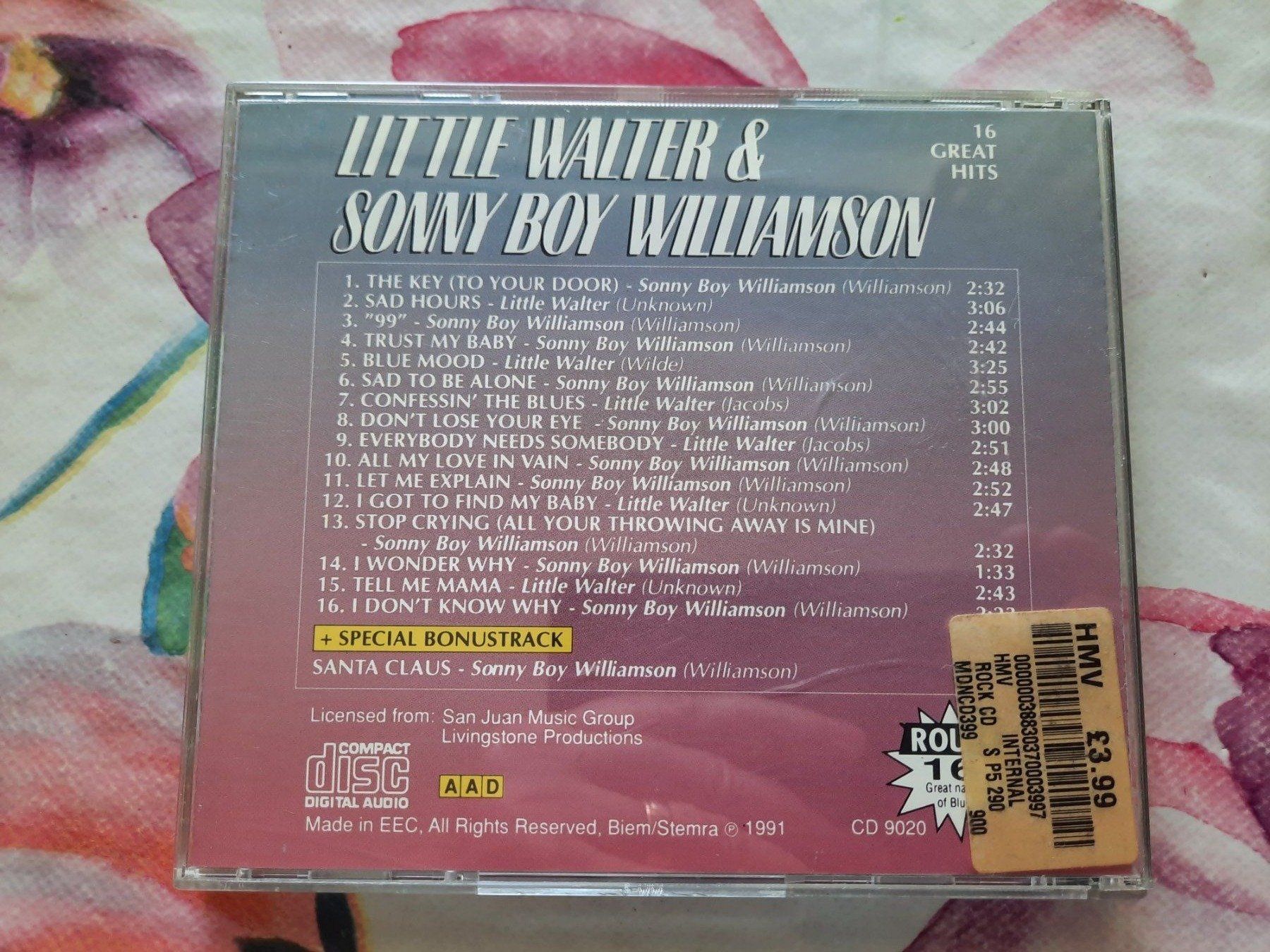 CD: CD Little Walter & Sonny Boy Williamson – Usato da Pully venduto da bro_n52j 1