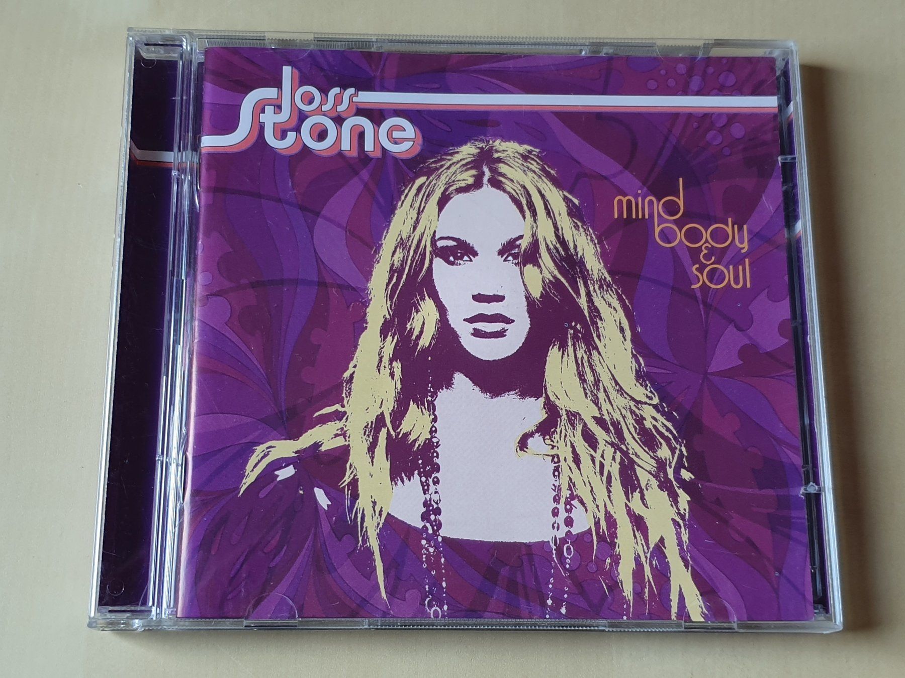 CDs: Joss Stone mind body & soul CD + DVD – Gebraucht aus Stansstad von collectorsshop