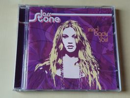 Joss Stone mind body & soul CD + DVD