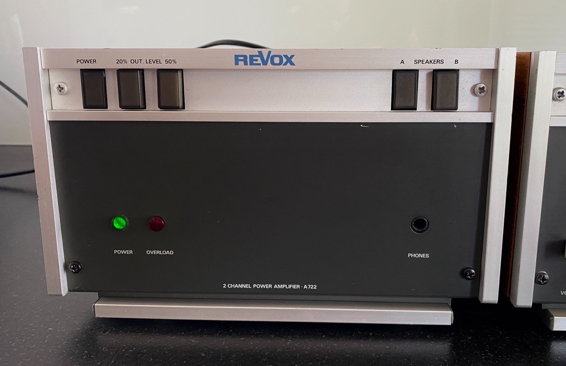 Revox A720 / A722 Tuner/Preamp und Endstufe (Gebraucht) in Bettwil für ...