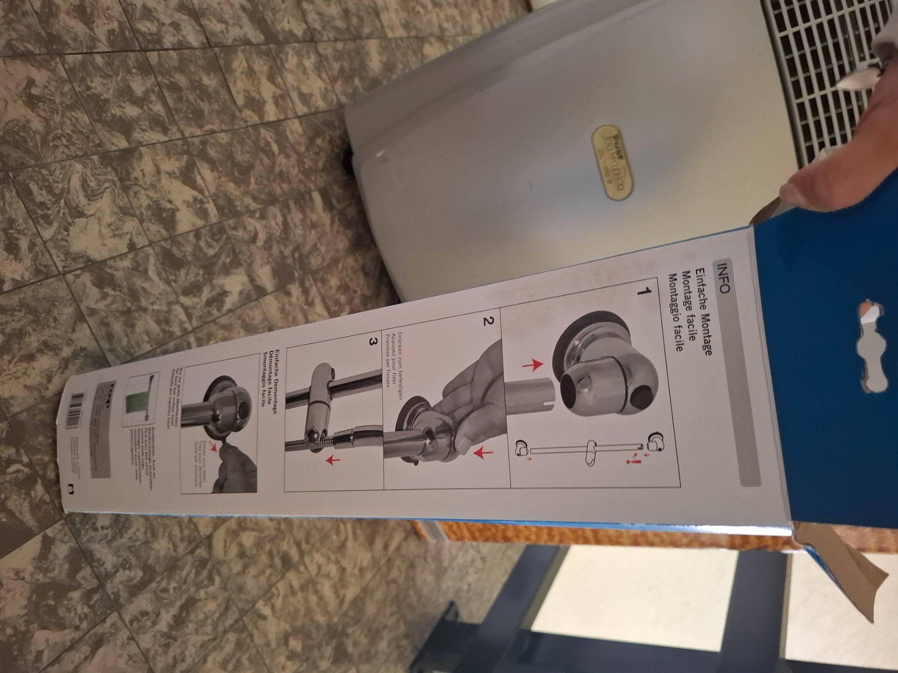 Altro in Decorazioni & Accessori: Supporto per soffione doccia – Nuovo e nell'imballaggio originale da Fribourg venduto da Lorenzopeduzzi 1