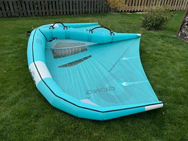Gong Surf: Gong Wing Plus V2, 5m - neuwertig – Usato da Hettiswil venduto da F6hellcat 3