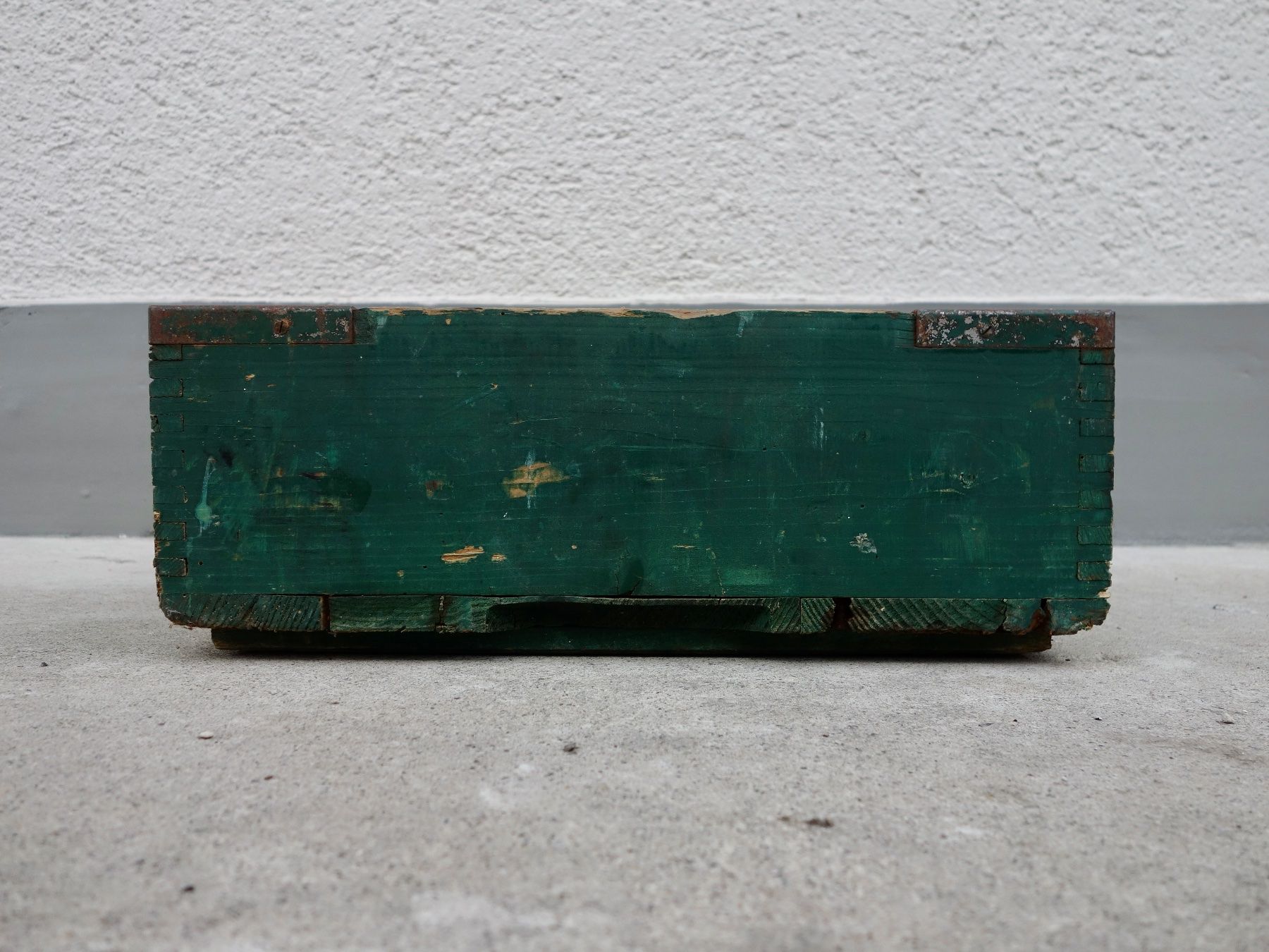 Transportkisten: alte Holzkiste RUMPF A.G. – Gebraucht aus Kerzers von bottlesandboxes 4