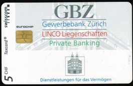 Taxcard Chip-1715 GBZ Liegenschaften ungebraucht