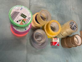 Lot Gewebeband, Klebeband, Abdeckband, Isolierband