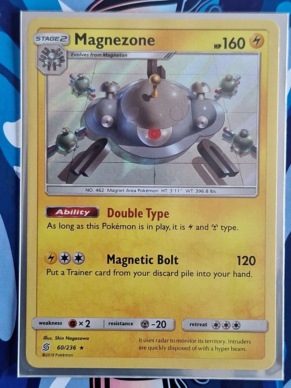 Pokémon Carte collezionabili: Magnezone Unified Minds #Ord17 – Usato da Altstätten SG venduto da GGsGameshop
